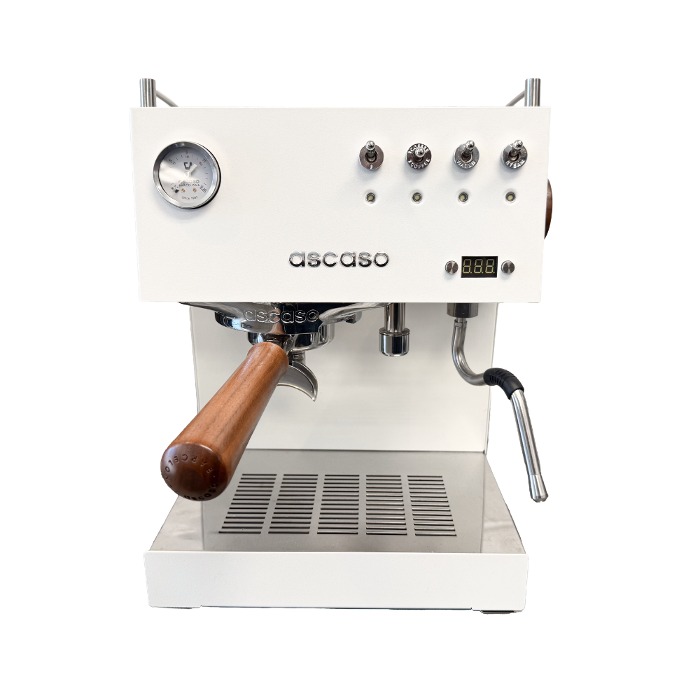 Ascaso Steel DUO PID - White - 20 Amp - Ex Demo