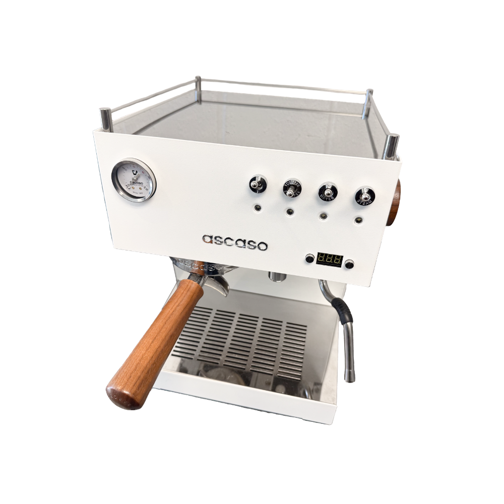 Ascaso Steel DUO PID - White - 20 Amp - Ex Demo