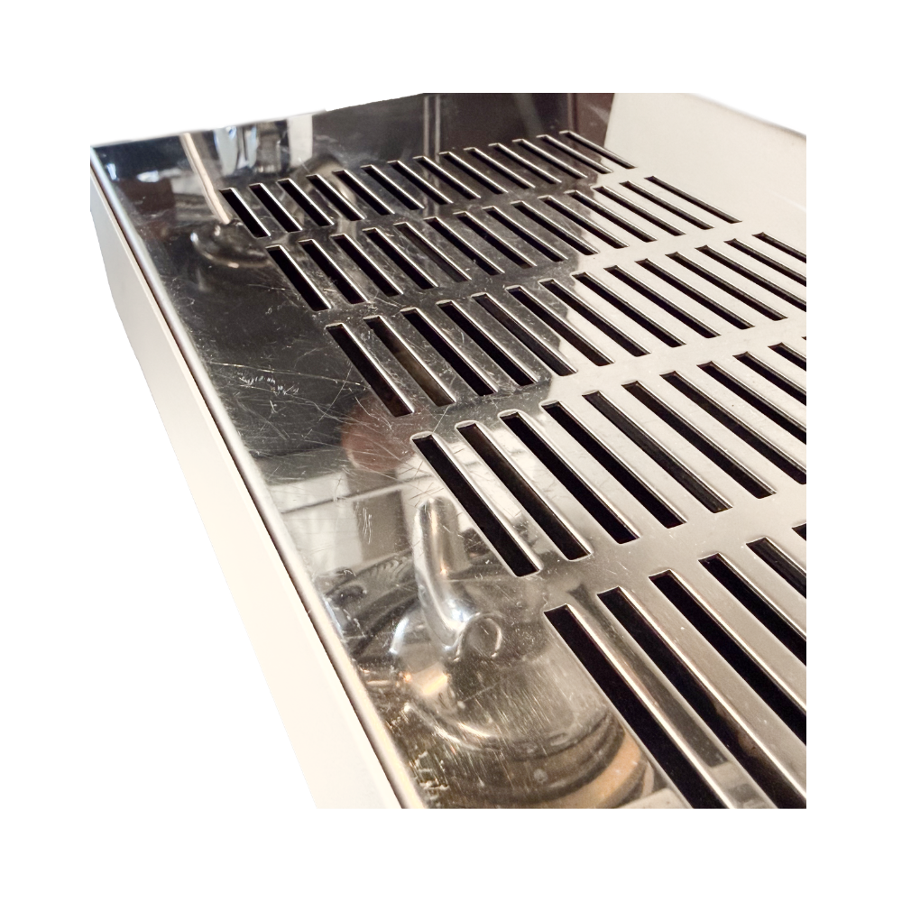 Ascaso Steel DUO PID - White - 20 Amp - Ex Demo
