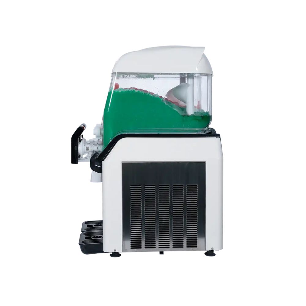 Elmeco First Class 2 Bay Frozen Beverage Slush Machine