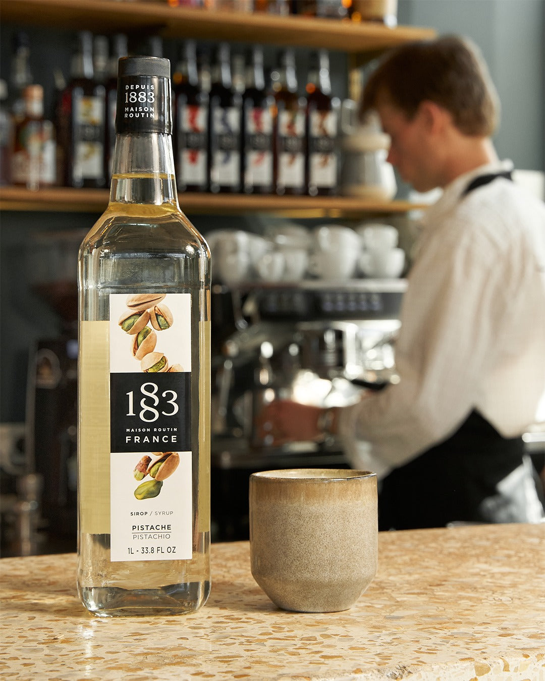 1883 Pistachio Syrup
