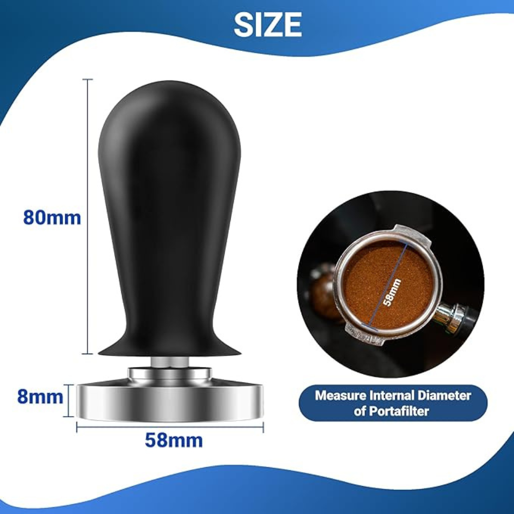 Royalbaide Calibrated Tamper 58mm