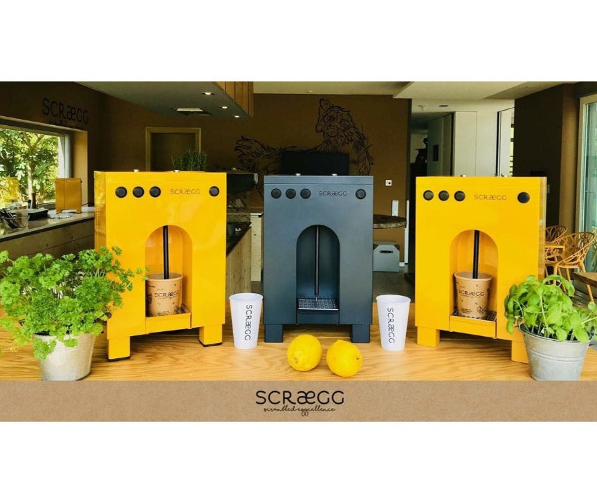 SCRAEGG Pro - Multi-Purpose Food Service Steamer - Open Box