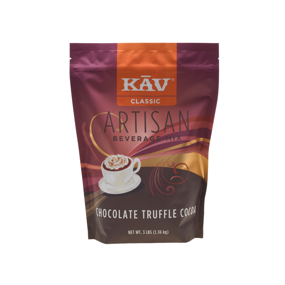 KAV Classic Artisan Chocolate Truffle Cocoa Beverage Mix