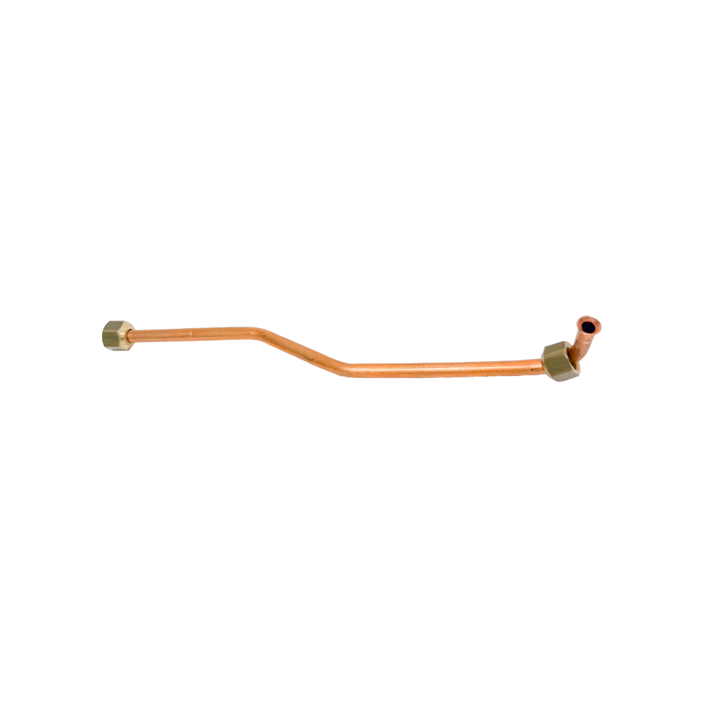 Ascaso part Copper plumbing line with brass fittings for espresso machine