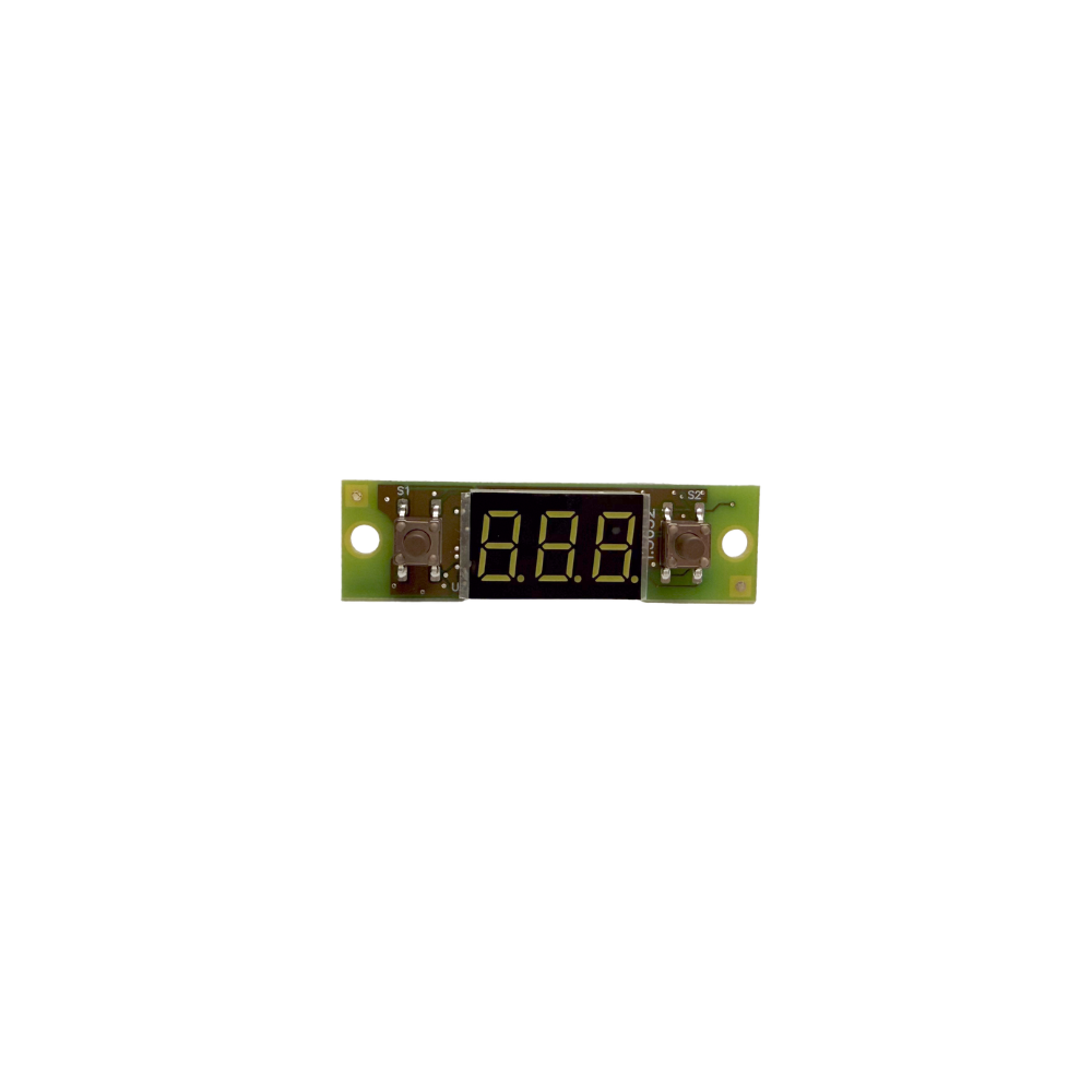 Ascaso Display Dream/Steel/I-10 (I.5652 / 03520050)