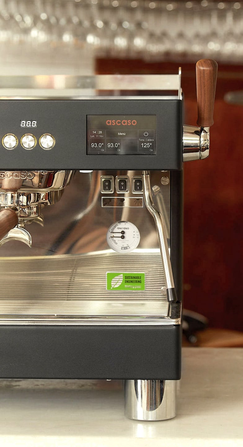 Ascaso Barista T Pro Raised