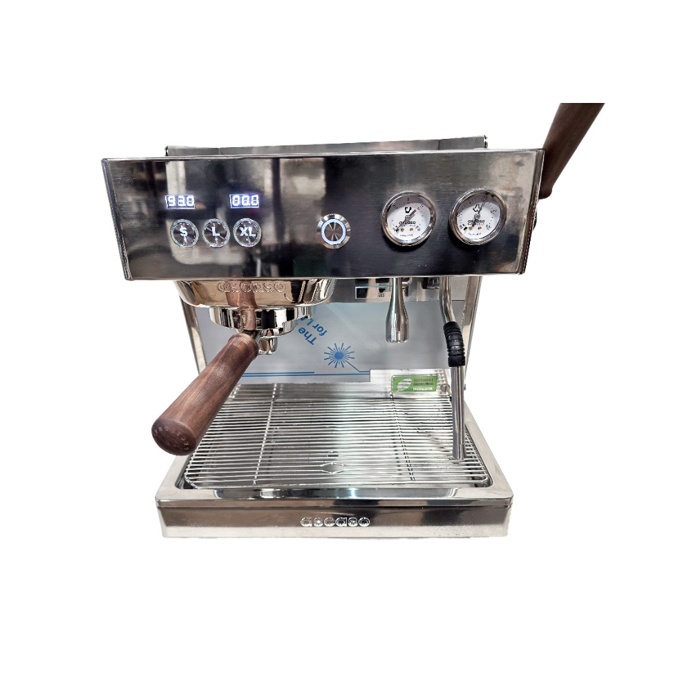 Ascaso Baby T Zero - Stainless Steel - Open Box