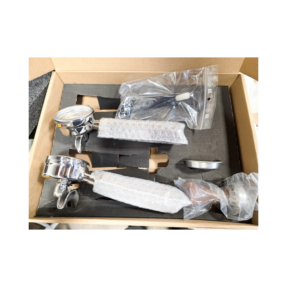 Ascaso Baby T Zero - Stainless Steel - Open Box