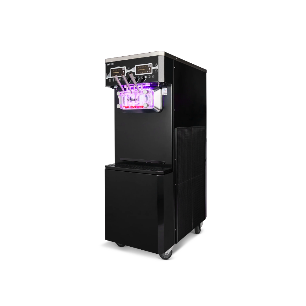 Brüllen i95 PRO Two Flavour + Twist Soft Serve Machine