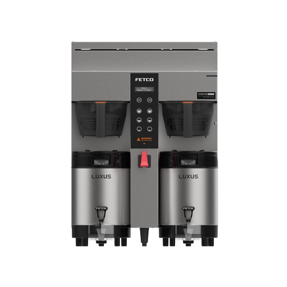 Fetco CBS-1232 Plus Series Twin Coffee Brewer (1 Gal)