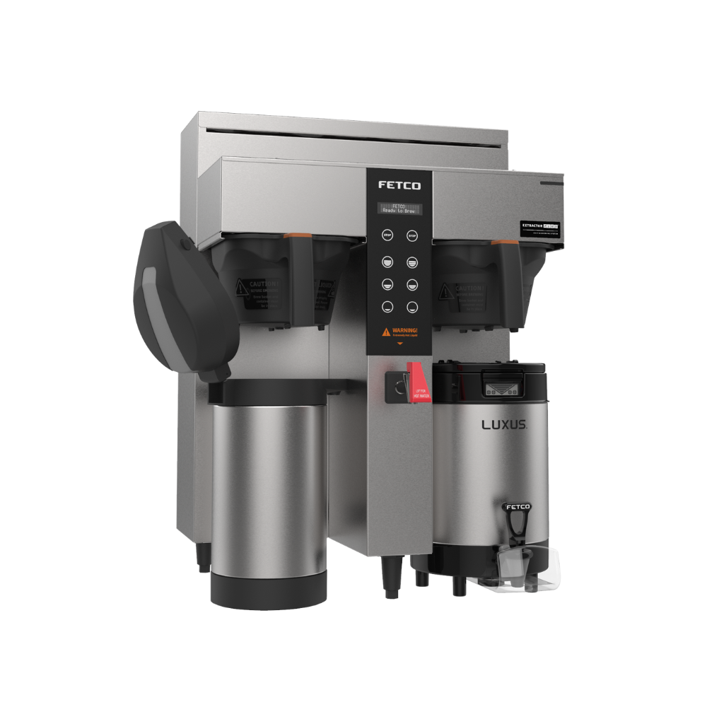 Fetco CBS-1232 Plus Series Twin Coffee Brewer (1 Gal)