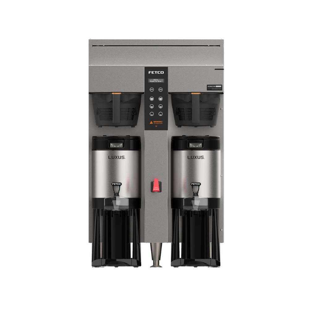 Fetco CBS-1252 Plus Series Twin Station Coffee Brewer (1.5 Gal)