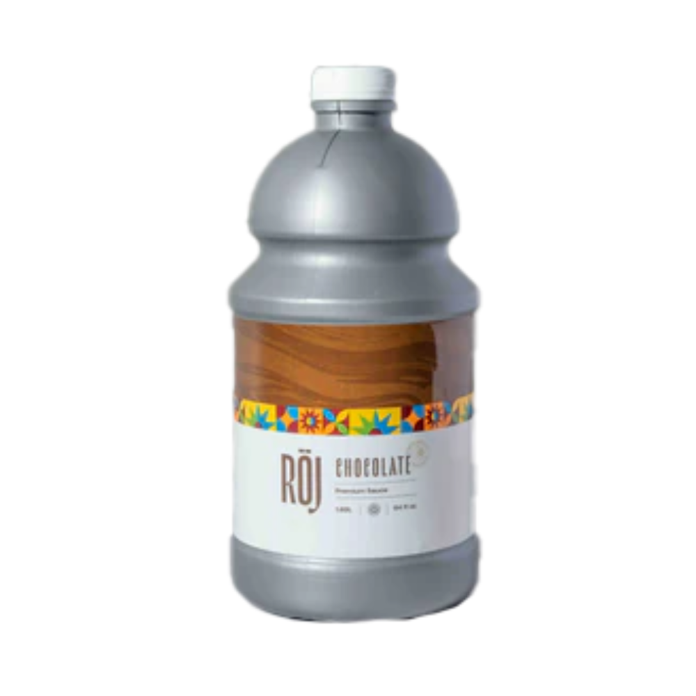 Roj chocolate sauce for beverage