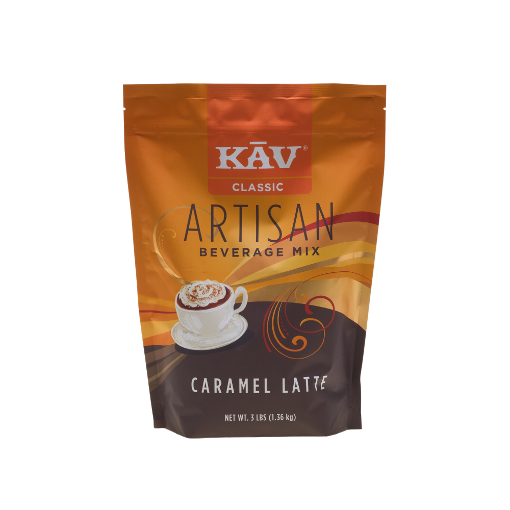 KAV Classic Artisan Caramel Latte