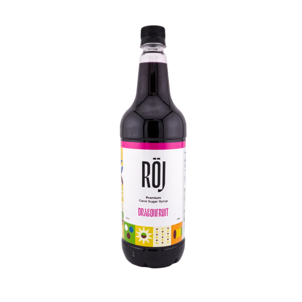 RÖJ Dragonfruit Syrup - 1L