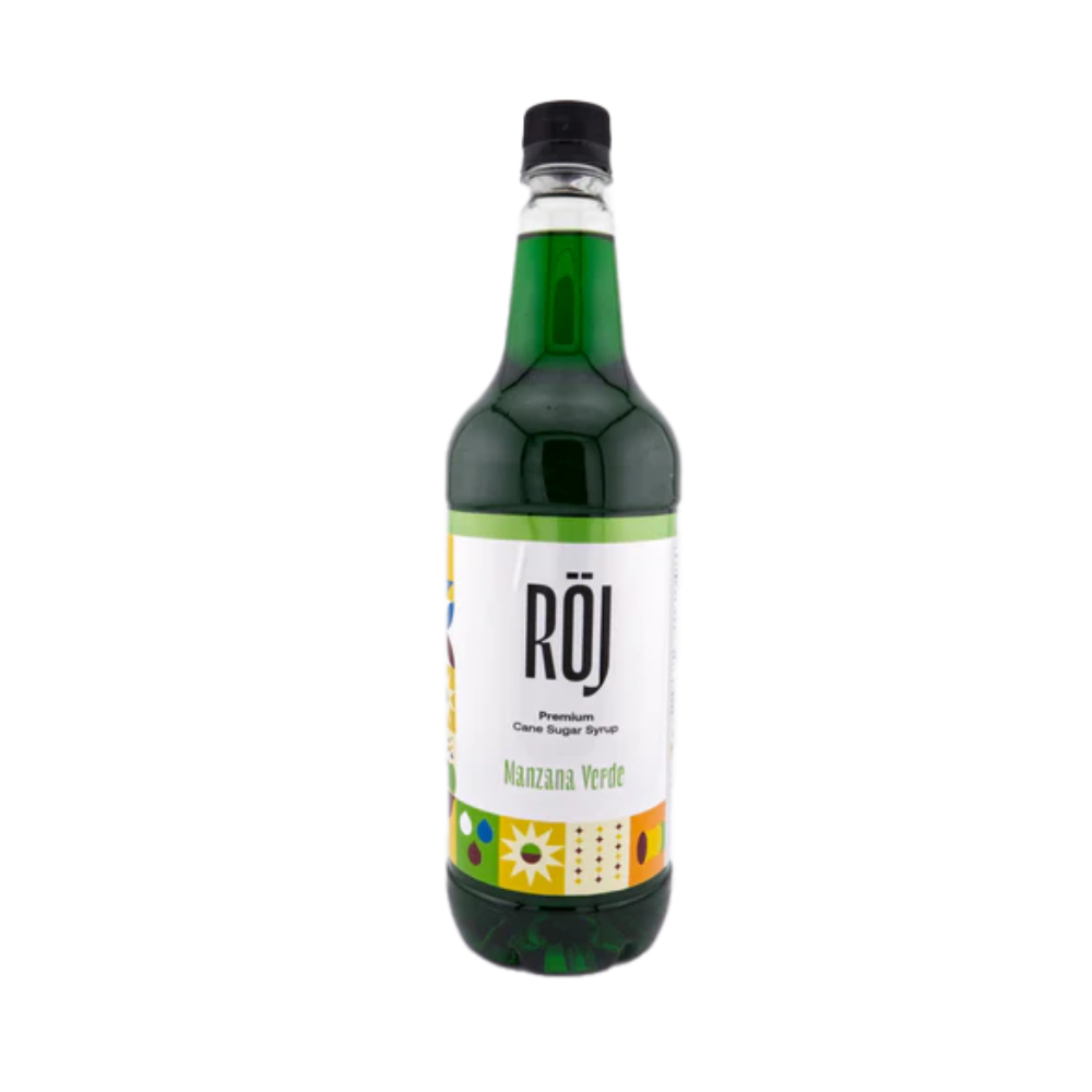 RÖJ Green Apple Syrup - 1L