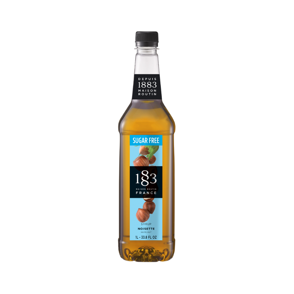 1883 Sugar Free Hazelnut Syrup
