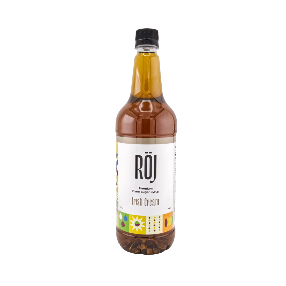 RÖJ Irish Cream Syrup - 1L