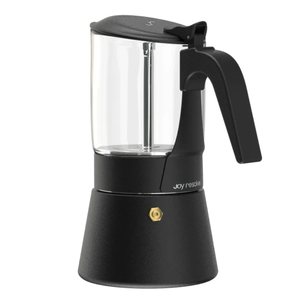 Joy Resolve ClearBrew™ Moka Pot