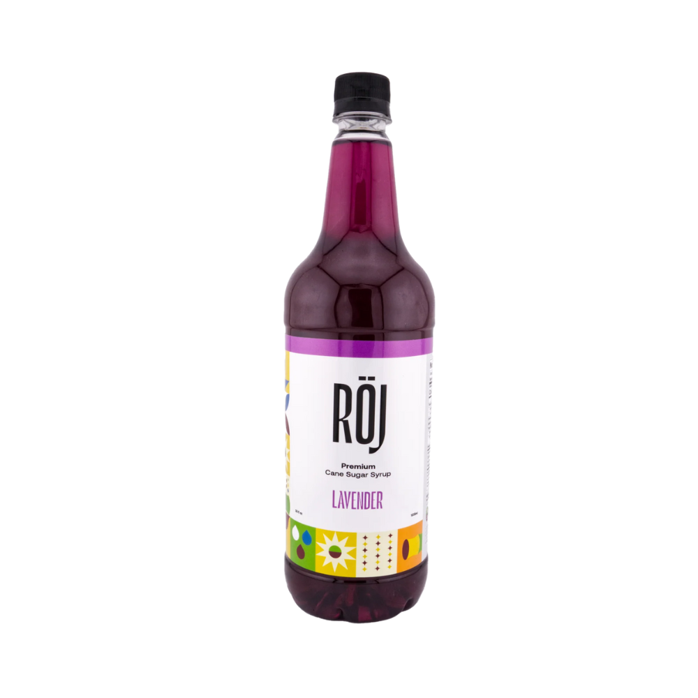 RÖJ Lavender Syrup - 1L