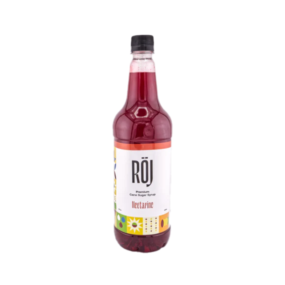 RÖJ Nectarine Syrup - 1L