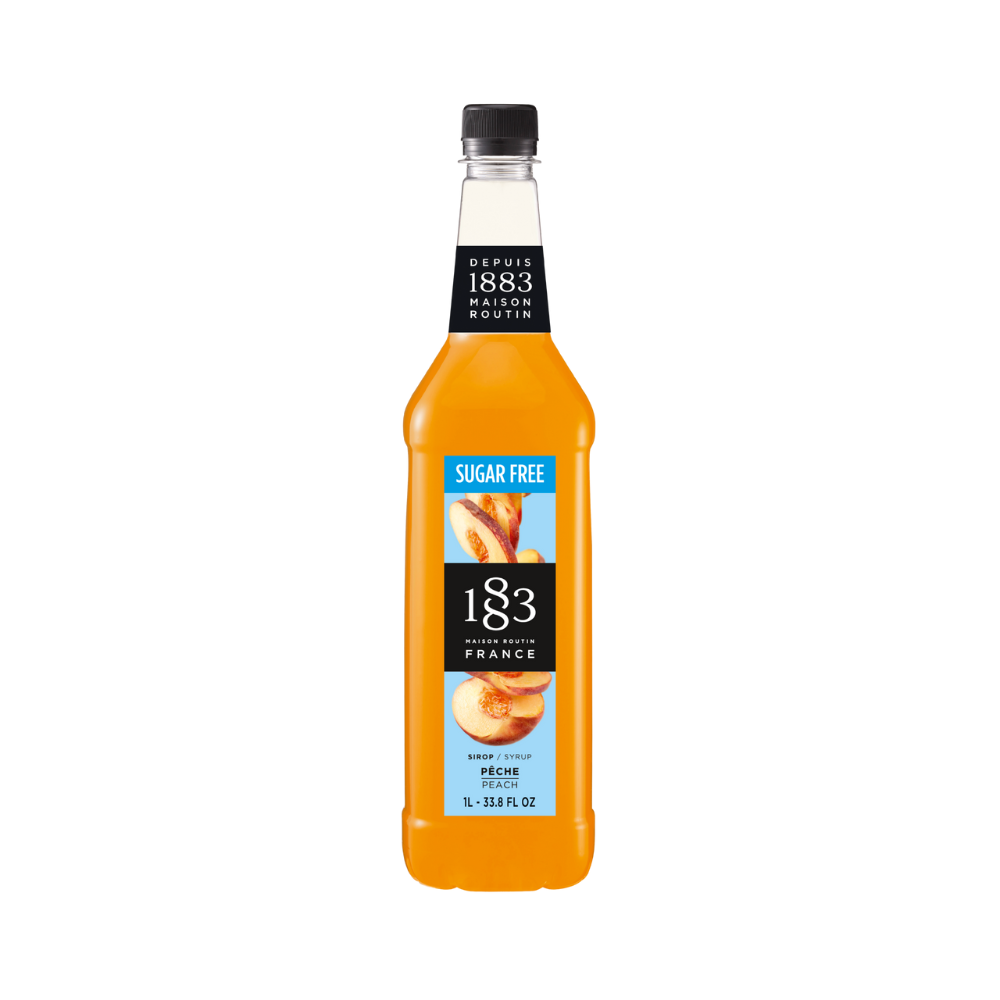 1883 Sugar Free Peach Syrup