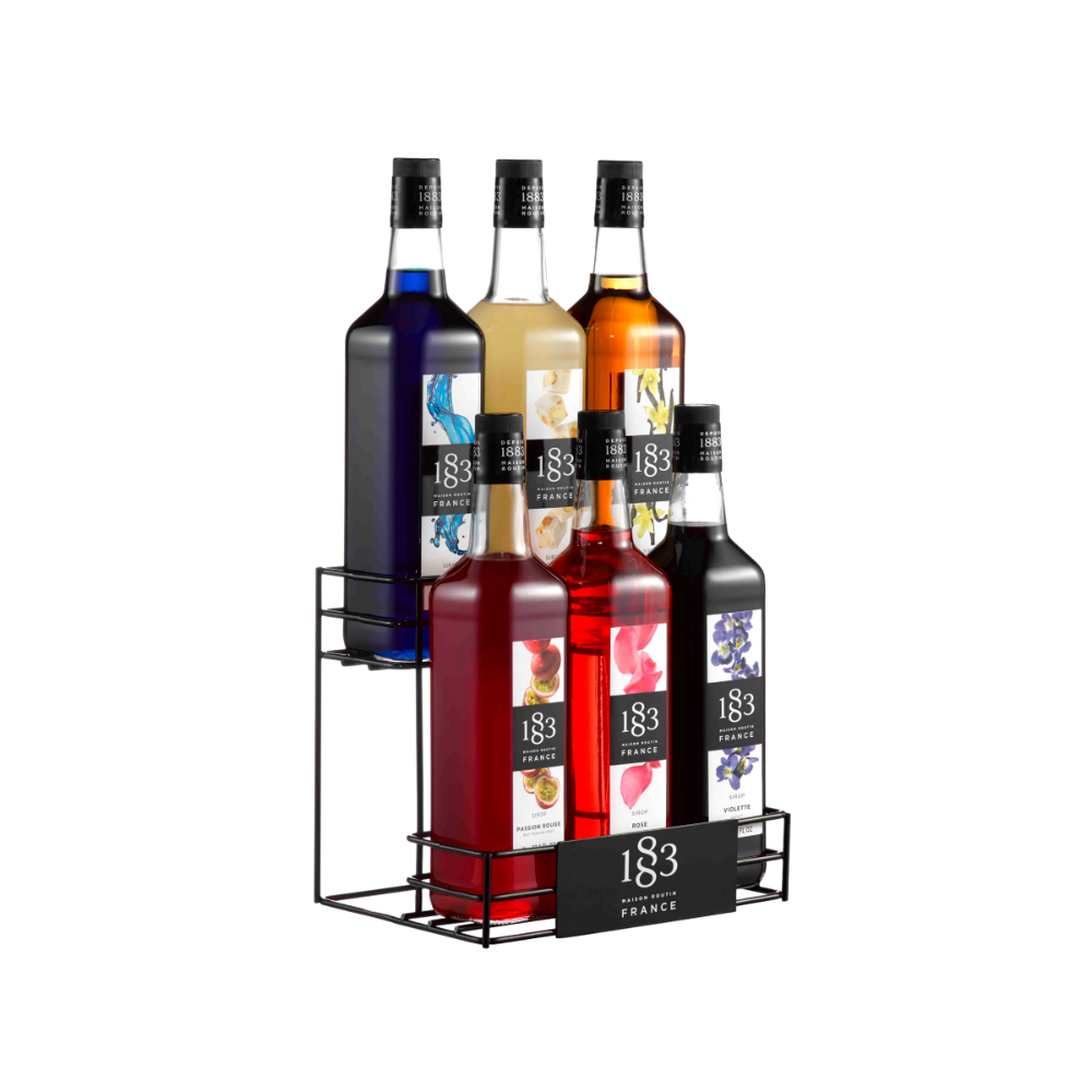 1883 Syrup Rack - 6 bottle