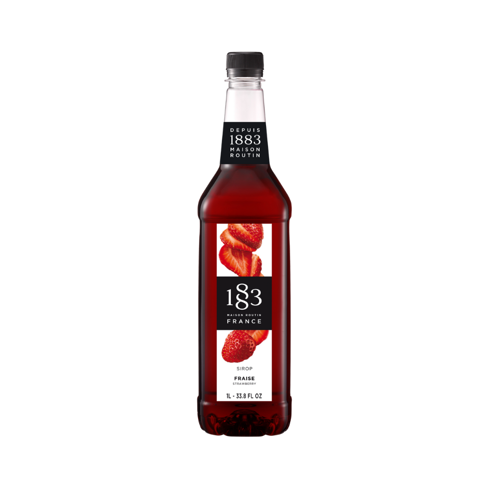 1883 Strawberry Syrup
