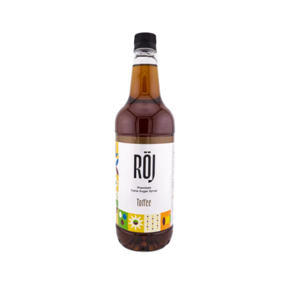 RÖJ Toffee Nut Syrup - 1L