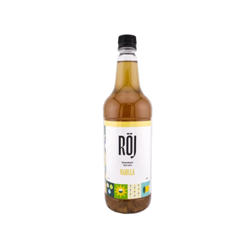 RÖJ Vanilla Syrup - 1L