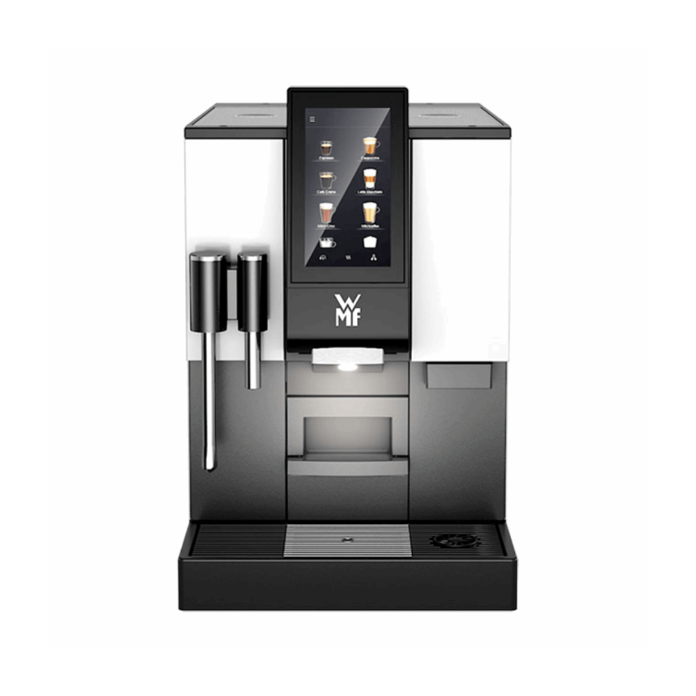 WMF 1100 S - 1 Step - Basic Milk & Steam - 2 Grinders