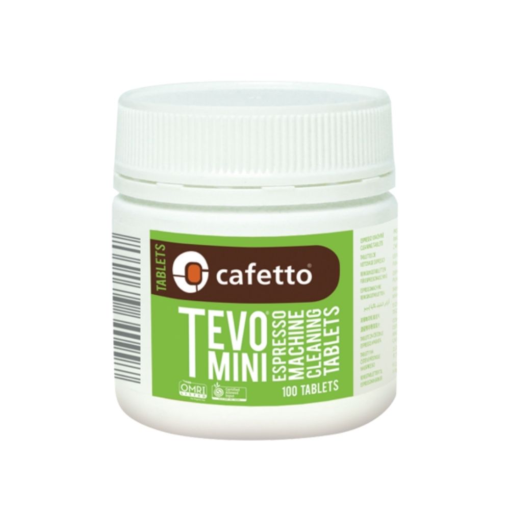 Organic and Convenient Cafetto Tevo Mini Tablets for Espresso Machine Cleaning