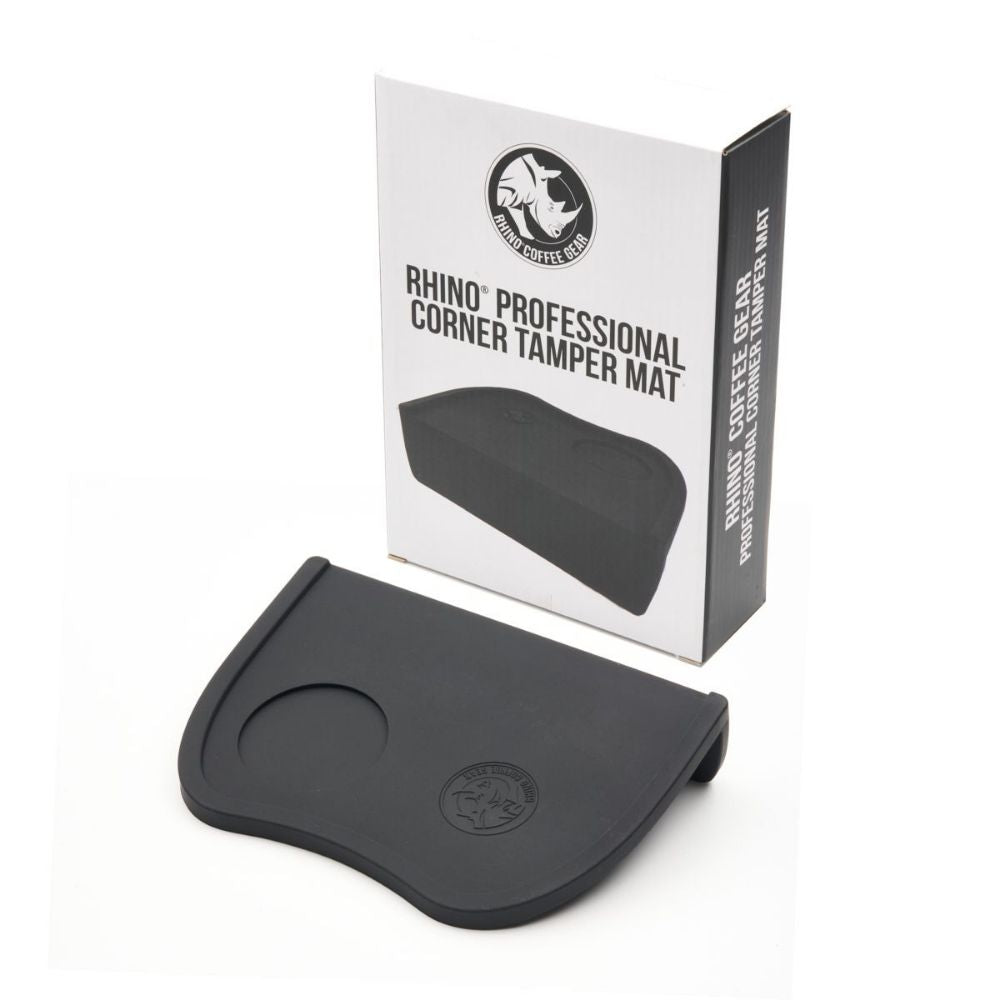 Rhino Coffee Gear Corner Tamper Mat