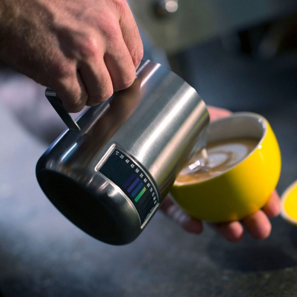 Rhino Coffee Gear Latte Pro Milk Pitcher 20oz