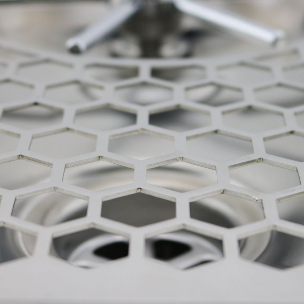 Rhino Coffee Gear Pitcher Rinser 300mm with Spinjet