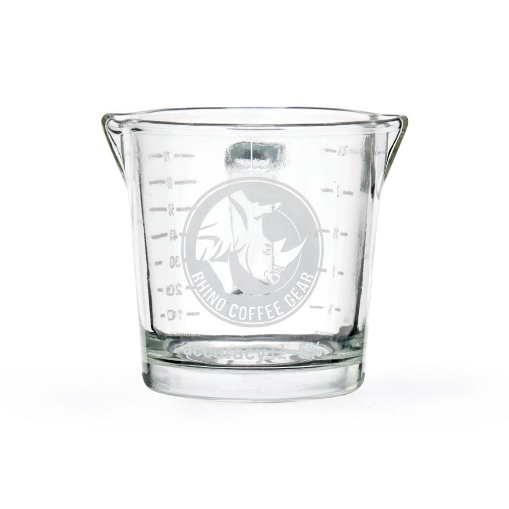 Rhino Coffee Gear Shot Glass - Double Spout (70ml/2.4oz)