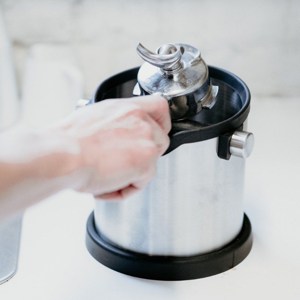 Rhino Coffee Gear Stainless Steel Knock Box