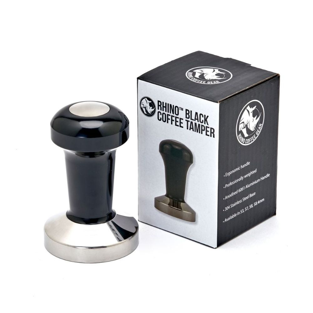 Rhino Coffee Gear Tamper - Black 58mm
