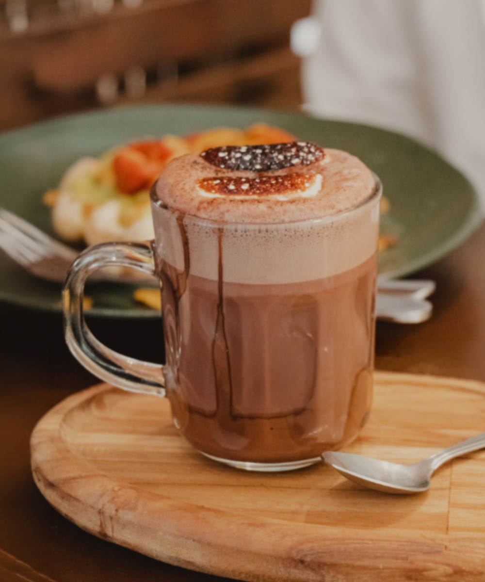 Toasted Marshmallow Latte - Recipe