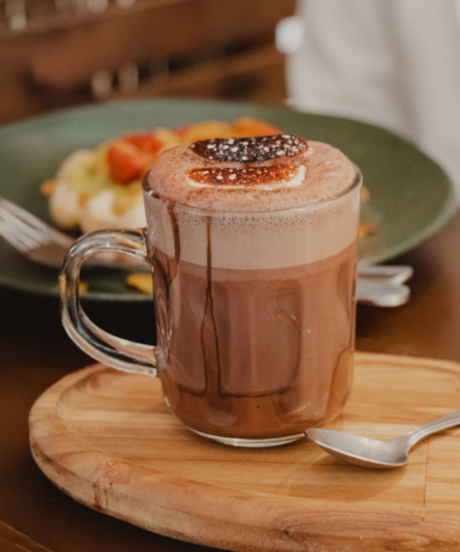 Toasted Marshmallow Latte - Recipe