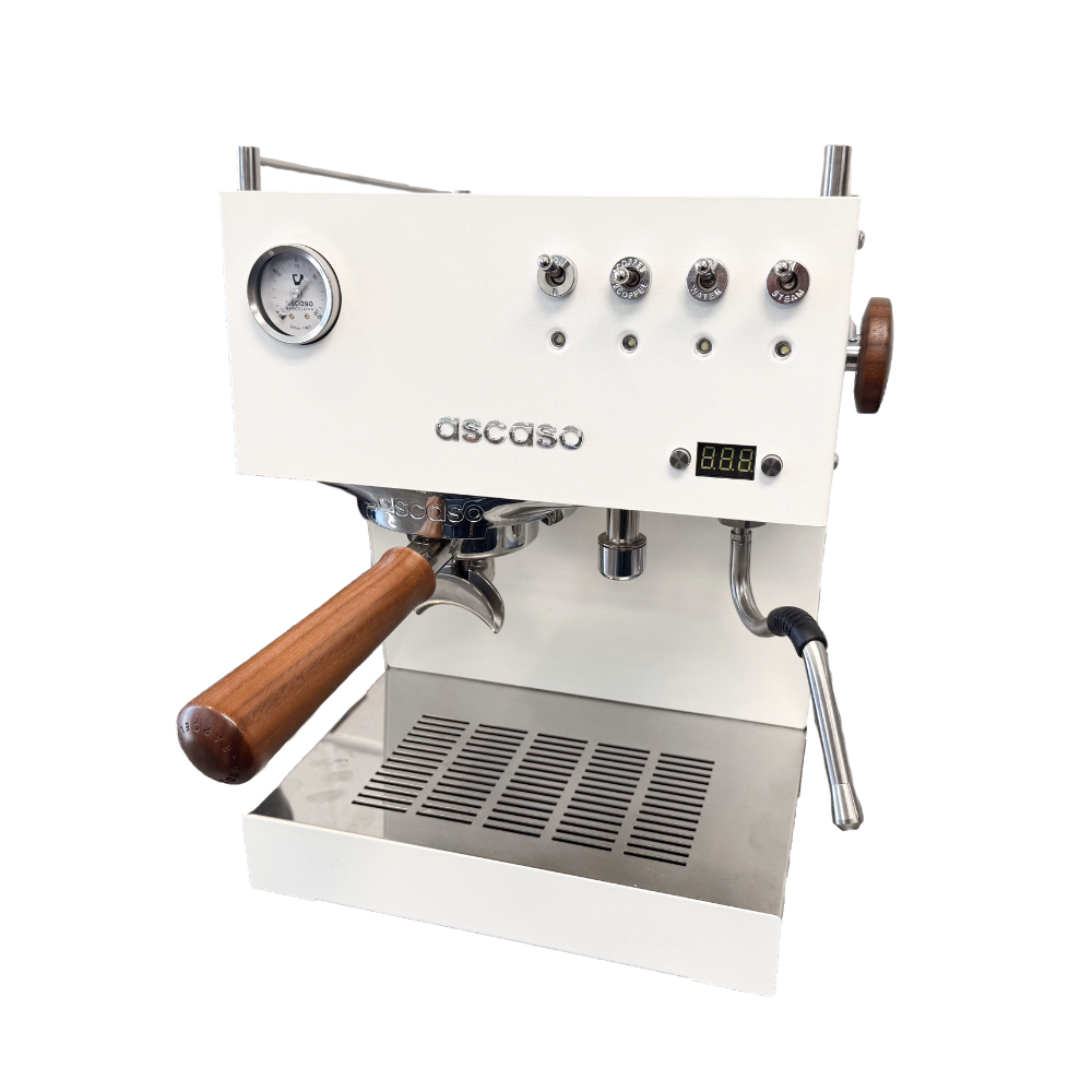 Ascaso Steel DUO PID - White - 20 Amp - Ex Demo