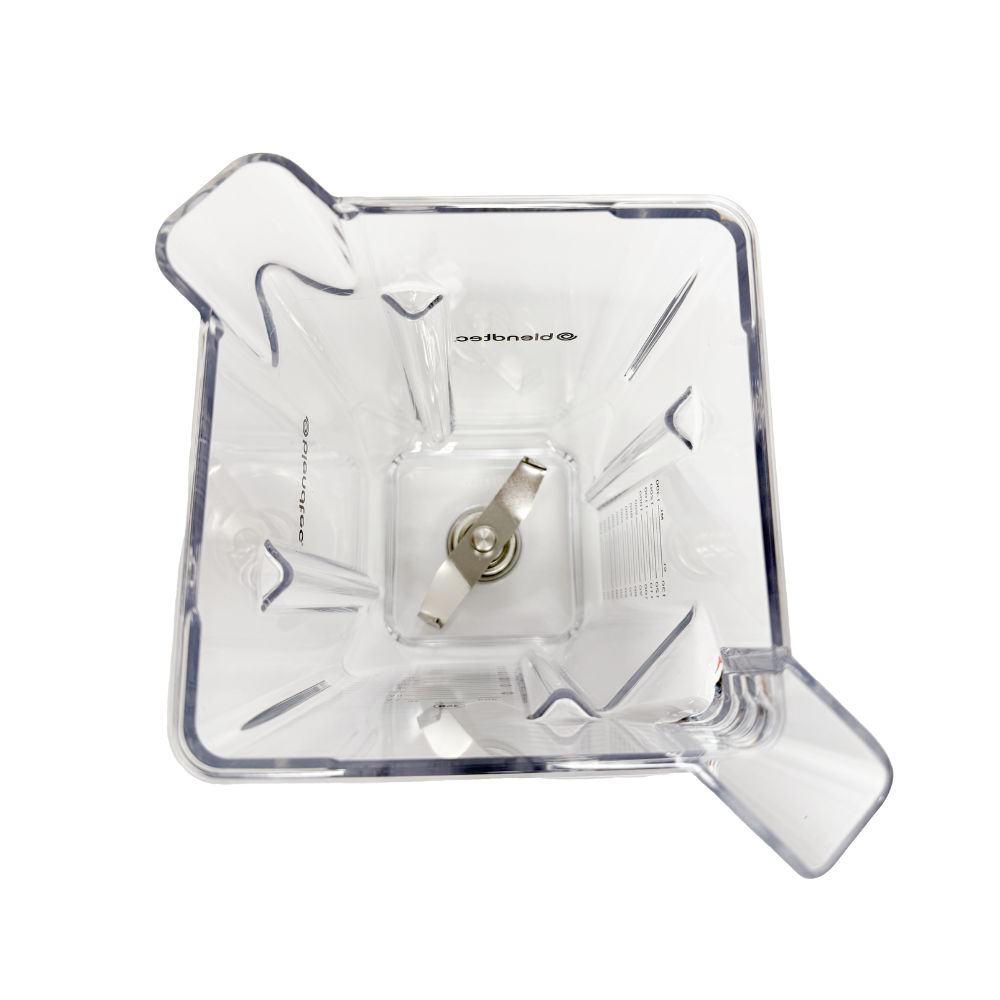 Blendtec WildSide Ultra Jar w/Spout, Ultra Lid, Commercial (88oz Total Capacity)