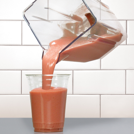 Blendtec WildSide Ultra Jar w/Spout, Ultra Lid, Commercial (88oz Total Capacity)