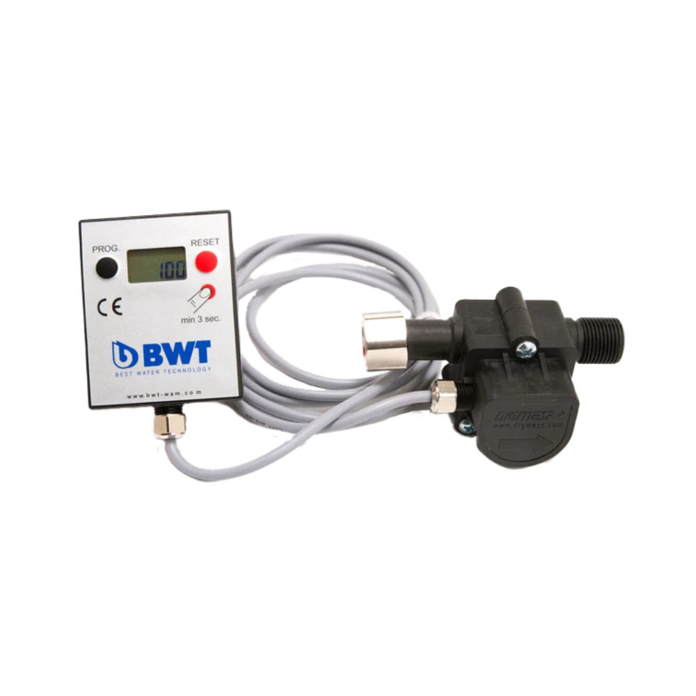 BWT Aquameter 3/8" with LCD display (812195)