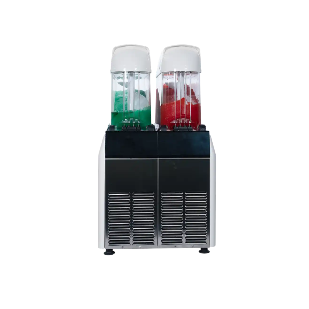 Elmeco First Class 2 Bay Frozen Beverage Slush Machine