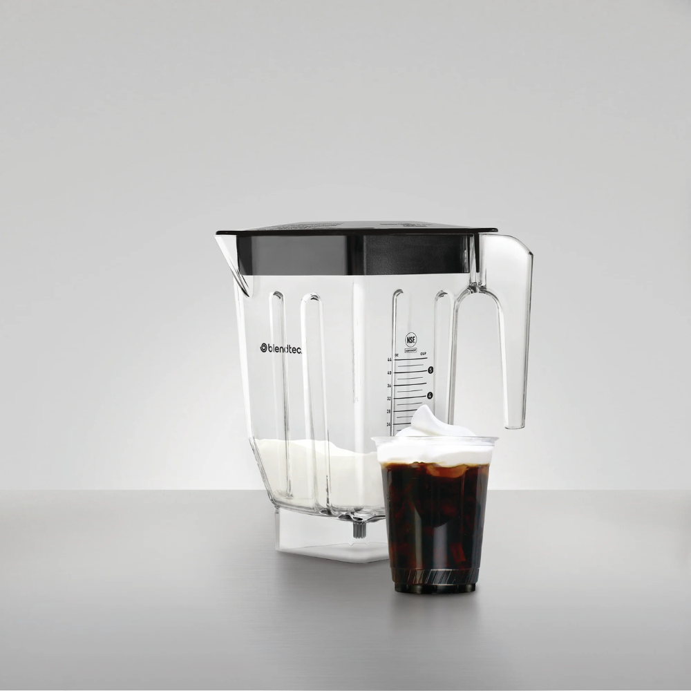 Blendtec Cold Foam Ultra Jar with Hard Lid (88oz Capacity)