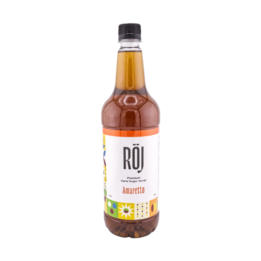 RÖJ Amaretto Syrup - 1L