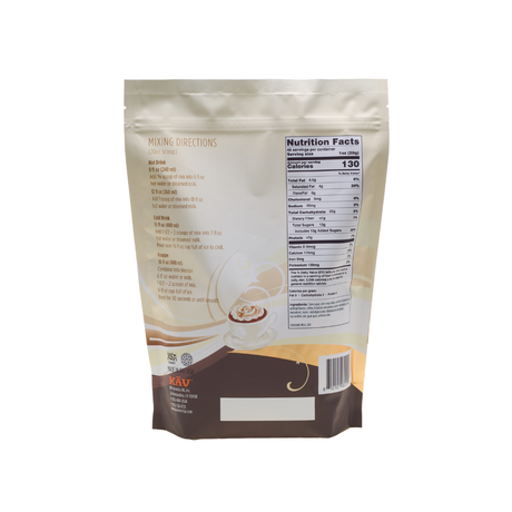 KAV Classic Artisan French Vanilla Latte Beverage Mix