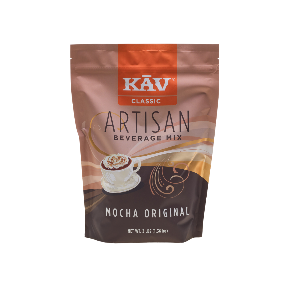 KAV Classic Artisan Mocha Original Beverage Mix